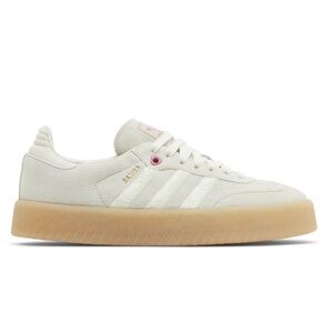 ADIDAS Samba Sambae Valentine’s Day Edition Women's Cream Sneakers 6